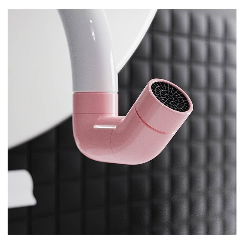 APURK 360 Rotating Faucet Rotatable Plastic Silicone Sprayer Head with Wrench Household Tap Water Outlet Water Saving Tap Nozzle MultiColor Pack of 1 - Image 1