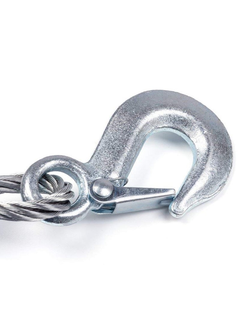 3XR The Ultimate Metal Tow Rope Cable 18mm x 3.5m Steel Tow Cable for Secure Vehicle Recovery - Image 5