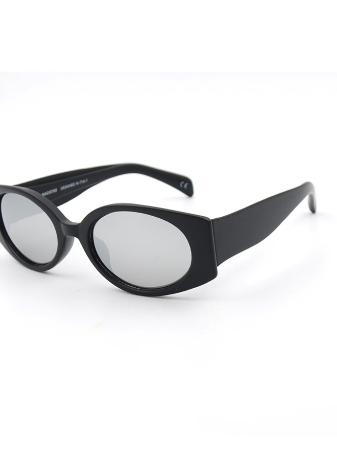 MADEYES نظارات شمسية للرجال بحماية من الأشعة فوق البنفسجية EE6P169-1 - أسود - Image 2