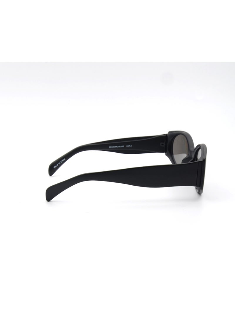 MADEYES نظارات شمسية للرجال بحماية من الأشعة فوق البنفسجية EE6P169-1 - أسود - Image 4