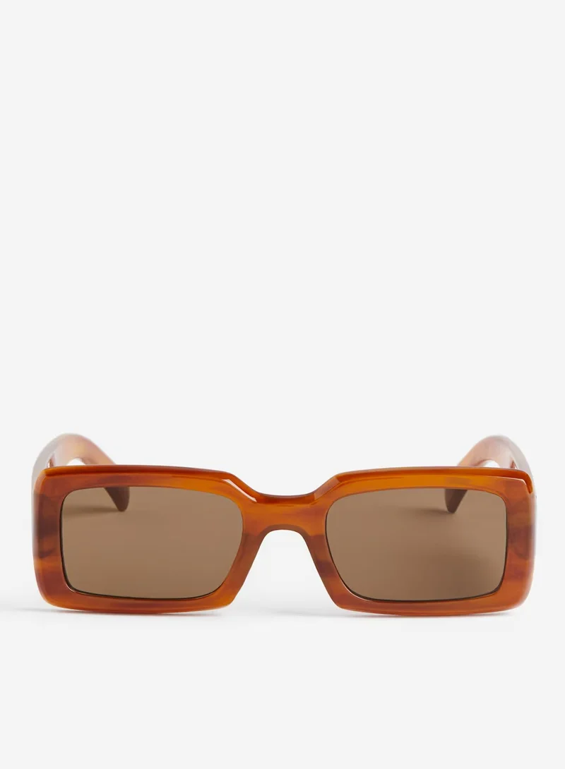 اتش اند ام Rectangular Sunglasses