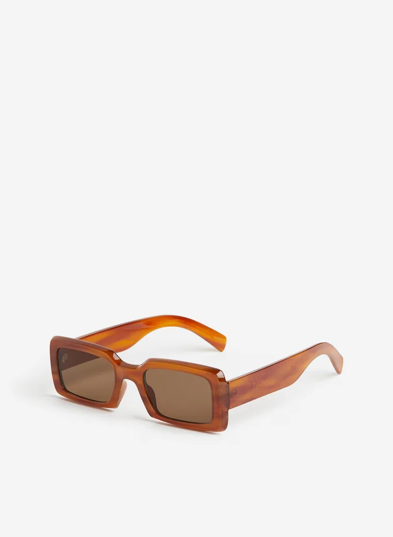اتش اند ام Rectangular Sunglasses