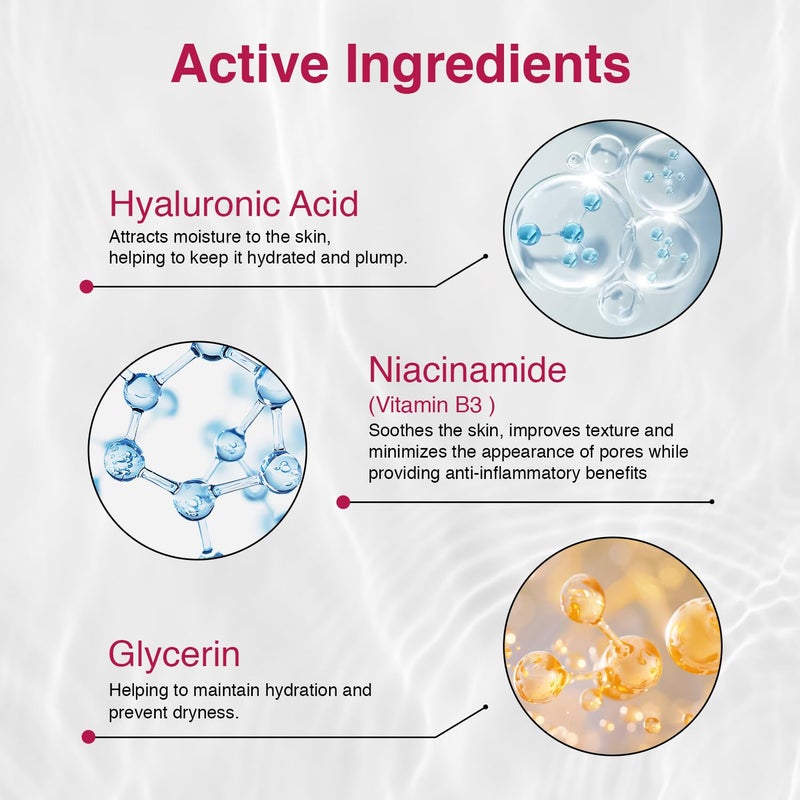 6SKINSÂ® Pore Minimizer Foaming Facial Cleanser â€“ Exfoliating Face Wash with Anti-Sebum P, Niacinamide & Evening Primrose | Gentle Hydrating Korean Face Wash for All Skin Types | 5.07 fl oz - Image 3