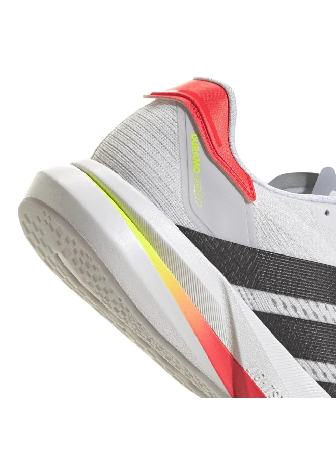 adidas Duramo Speed 2 M White Running Shoes