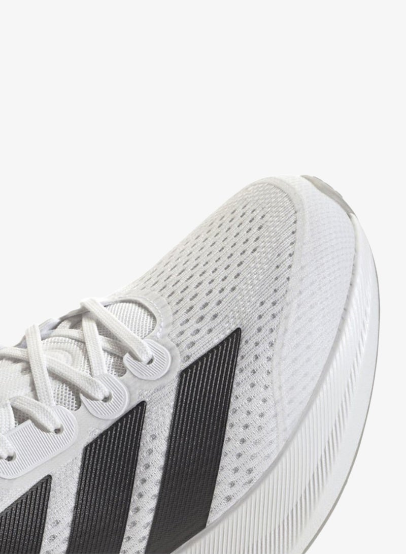 Adidas Duramo Speed 2 M White Running Shoes - Image 2