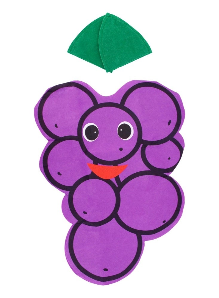 GGEROU Kids Fruit Costume Funny Nature Costumes Suits Holiday Halloween Christmas Cosplay Costumes Set Performace Props for Girls Boys - Image 3