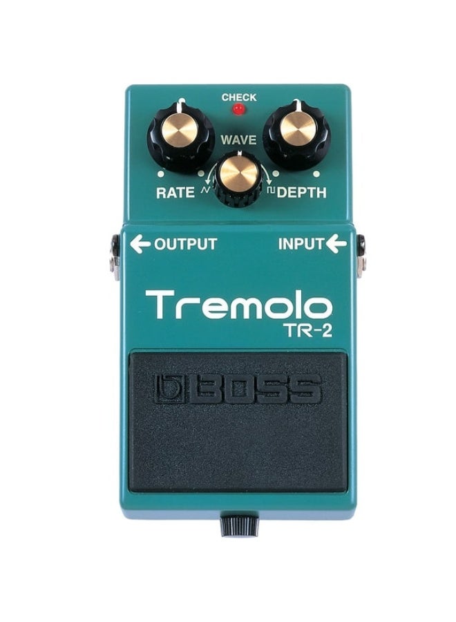 Roland Boss TR-2 Tremolo Guitar Effect Pedal