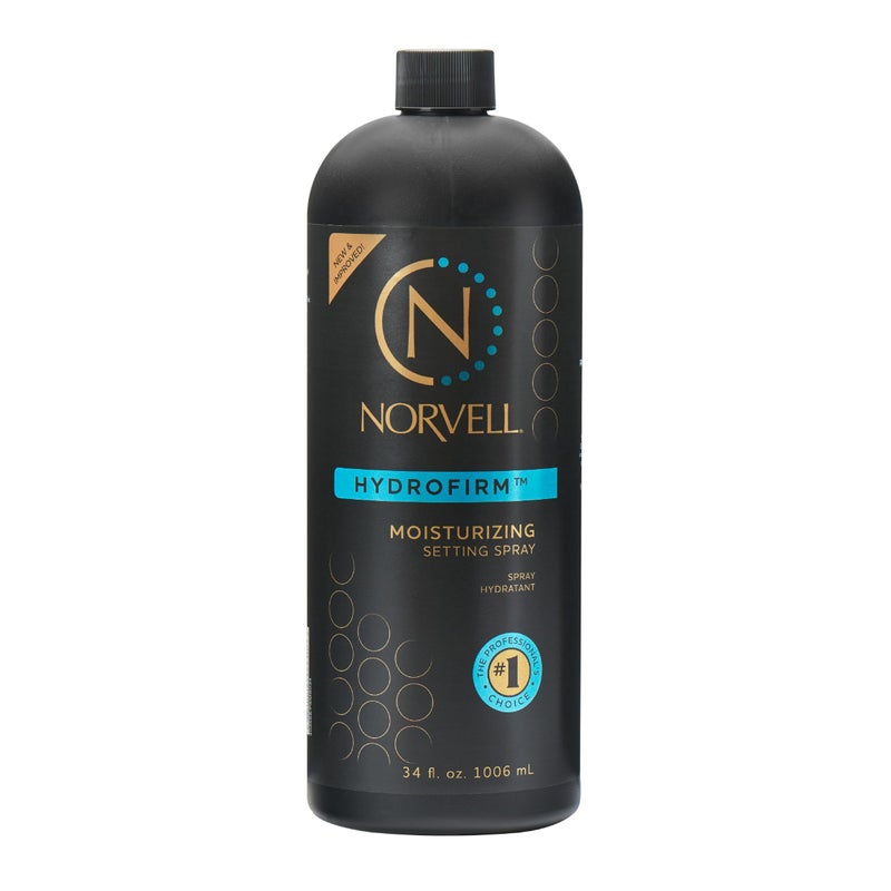 Norvell Post Tanning Hydrofirm Moisturizing Spray 34 fl.oz. â€“ Professional Sunless Hydrating Spray for Extending Self Tan, Softening Skin, Enhancing Color & Reducing Uneven Fade - Image 1