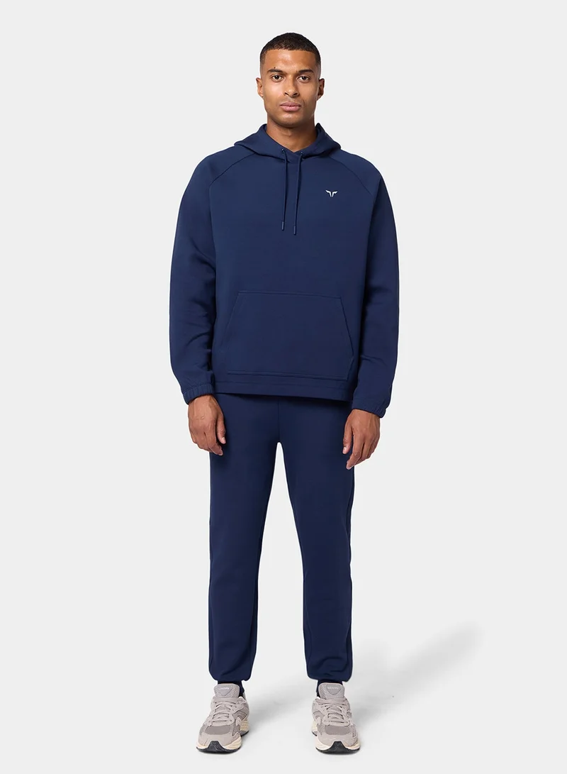 Squatwolf Navy Level Up Hoodie for Men | Best Price UAE