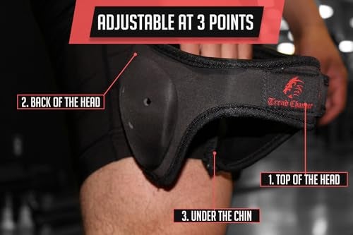 Trend Changer Wrestling Headgear for Kids, Adults Adjustable for BJJ, Grappling, Kickboxing, MMA, Sparring, Training, Jiu Jitsu Cauliflower Ear Helmet (Teens/Adults (25" Max Head Circumference)) - Image 5