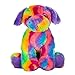 MUOVE Dog Stuffed Animals Rainbow Puppy Stuffed Animal Dog Toy Cute Colorful Dog Plush Toy for Kids Stuffed Animal Dog Toy for Girl and Boy - Image 2