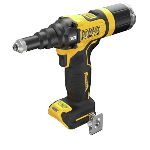 DEWALT 20V MAX XR Cordless Rivet Tool, 3/16", Bare Tool Only (DCF403B) - Image 3