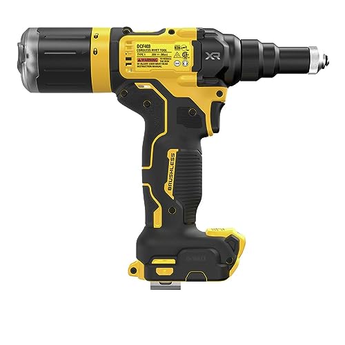 DEWALT 20V MAX XR Cordless Rivet Tool, 3/16", Bare Tool Only (DCF403B) - Image 4