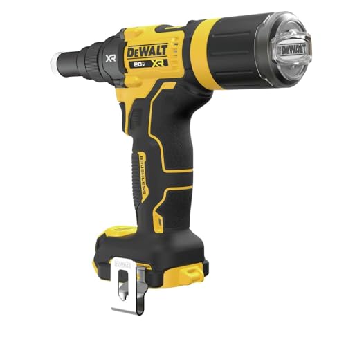 DEWALT 20V MAX XR Cordless Rivet Tool, 3/16", Bare Tool Only (DCF403B) - Image 5