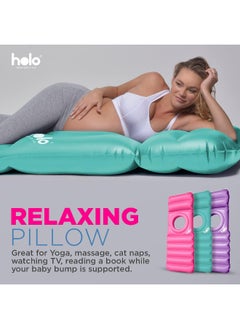 HOLO The Inflatable Maternity Pillow Raft with a Hole to Lie on your Stomach During Pregnancy  - Image 2