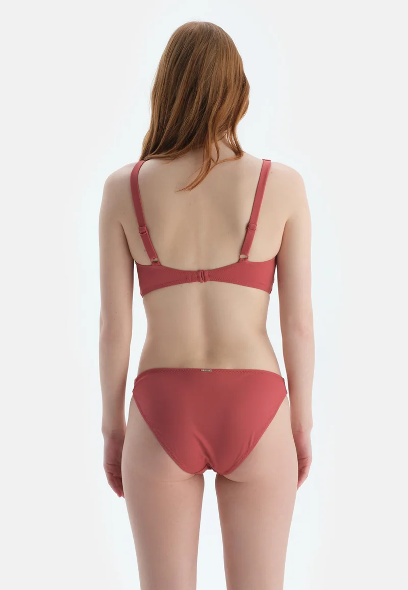 dagi Low Rise Brown Bikini Bottom