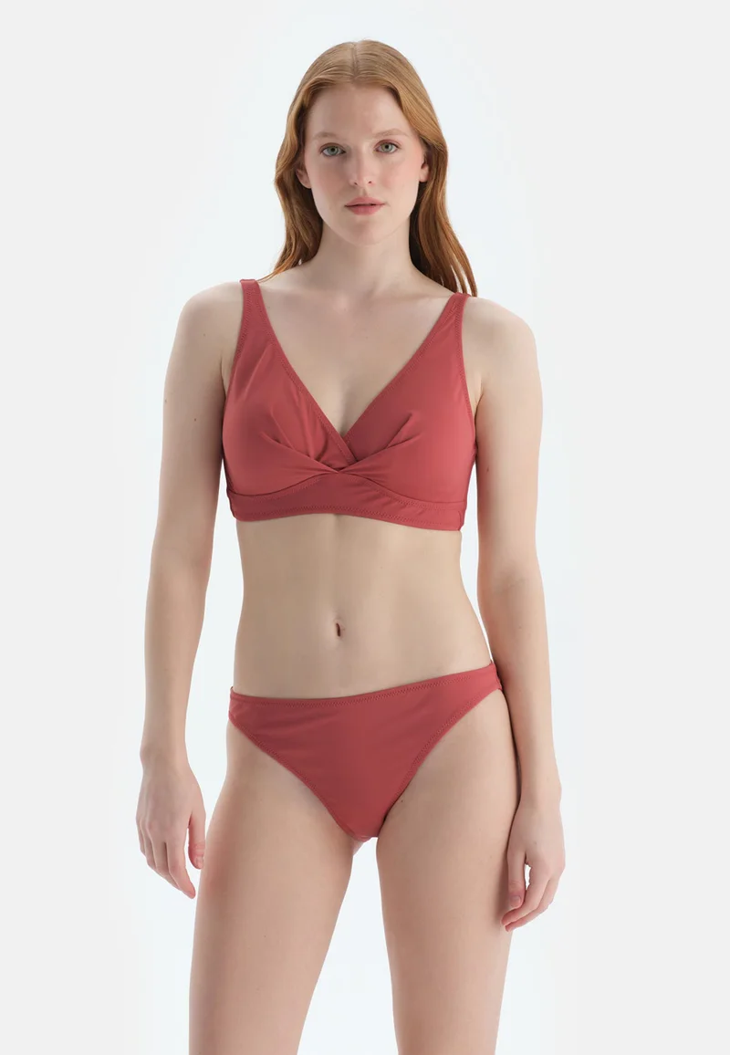 dagi Low Rise Brown Bikini Bottom
