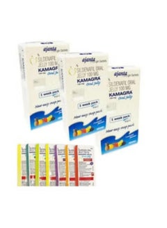 Gel bags for men, pack of 3 pieces