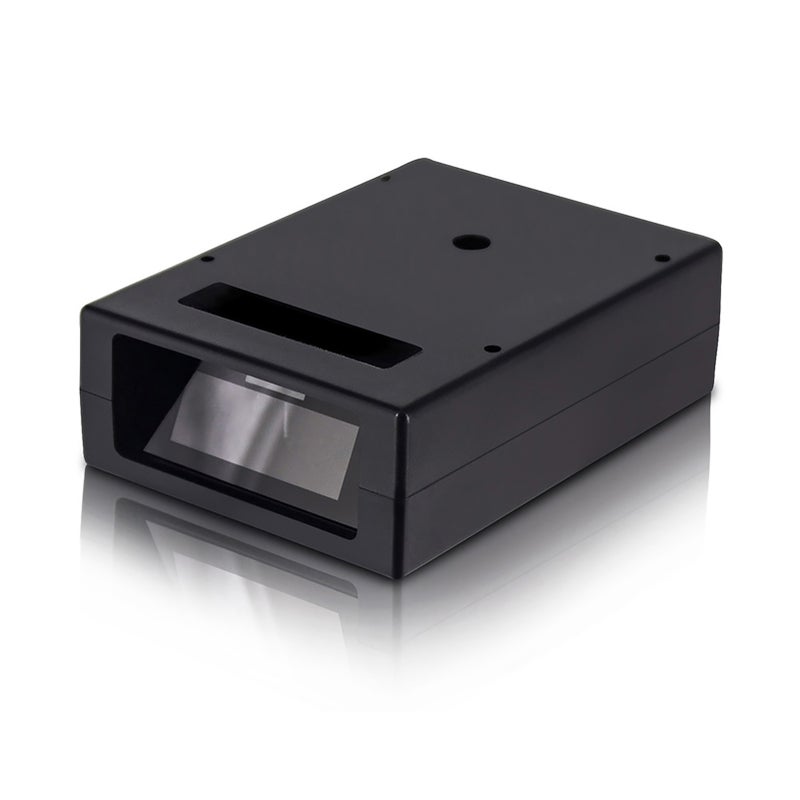 Mini Embedded Barcode Scanner Self-Induction One Dimensional(1D) Bar Code Reader Module Scanner USB Connection Support Command Control Compatible with Windows for Supermarket Bookstore Retail Warehouse - Image 1