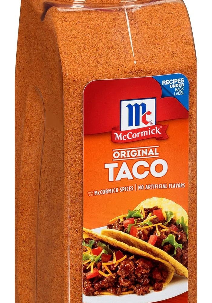 McCORMICK خلطة توابل تاكو الأصلية من مكورميك، 24 أونصة - مزيج توابل مكسيكي أصيل - Image 1