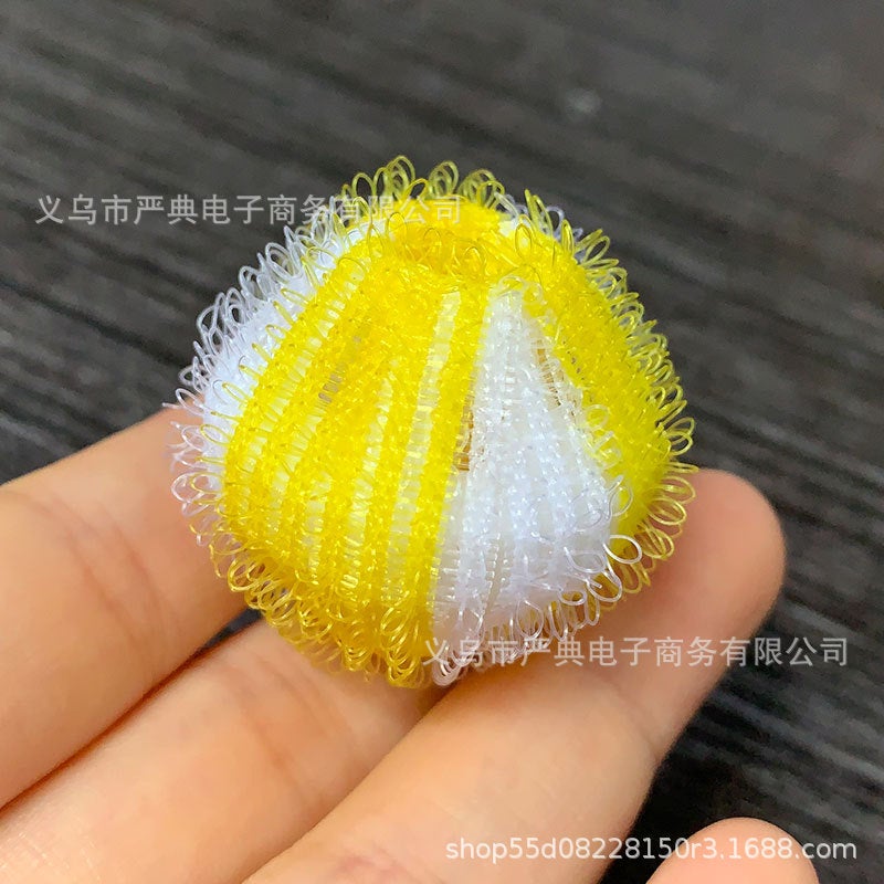 Nylon Laundry Ball Anti-Winding Nylon Laundry Ball Hair Removal Nylon Laundry Ball Hair Removal Large Laundry Ball - Image 1