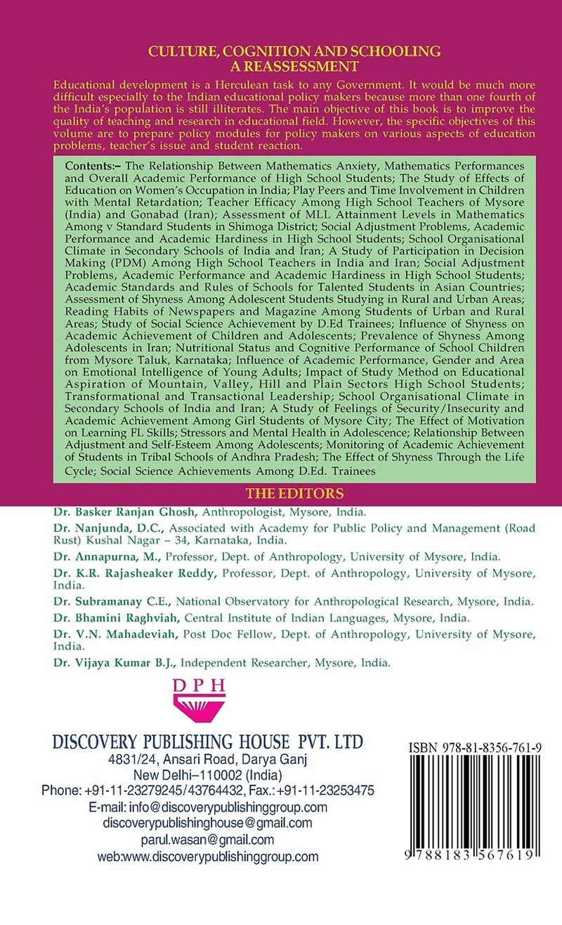 Culture, Cognition and Schooling: A Reassessment  - Image 2