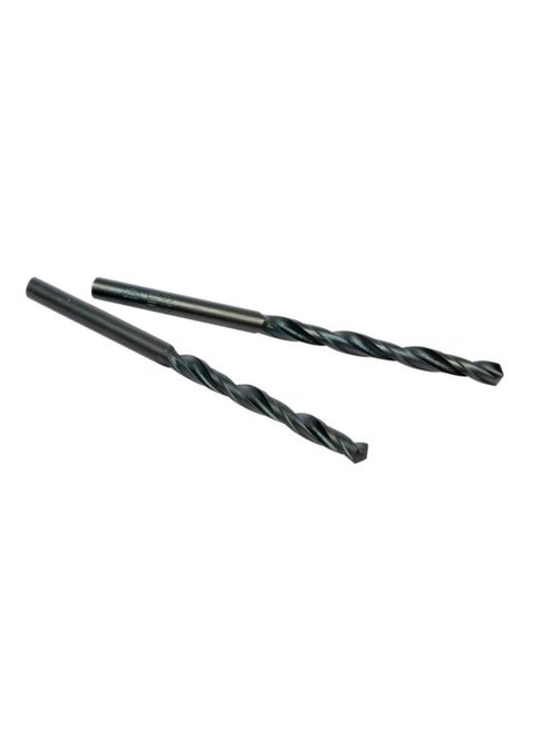 2-Piece HSS-R Chisel Edge Metal Drill Bit Dark Grey 4 x 75mm JE2 609 255 007