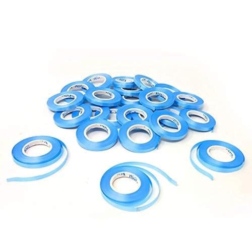 TOYXE Balloon Curling Ribbon for Decoration (Blue, 12 Pcs) - Image 2