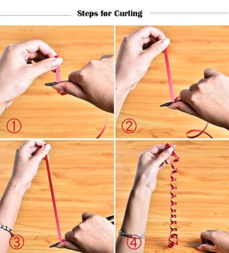 TOYXE Balloon Curling Ribbon for Decoration (Blue, 12 Pcs) - Image 5