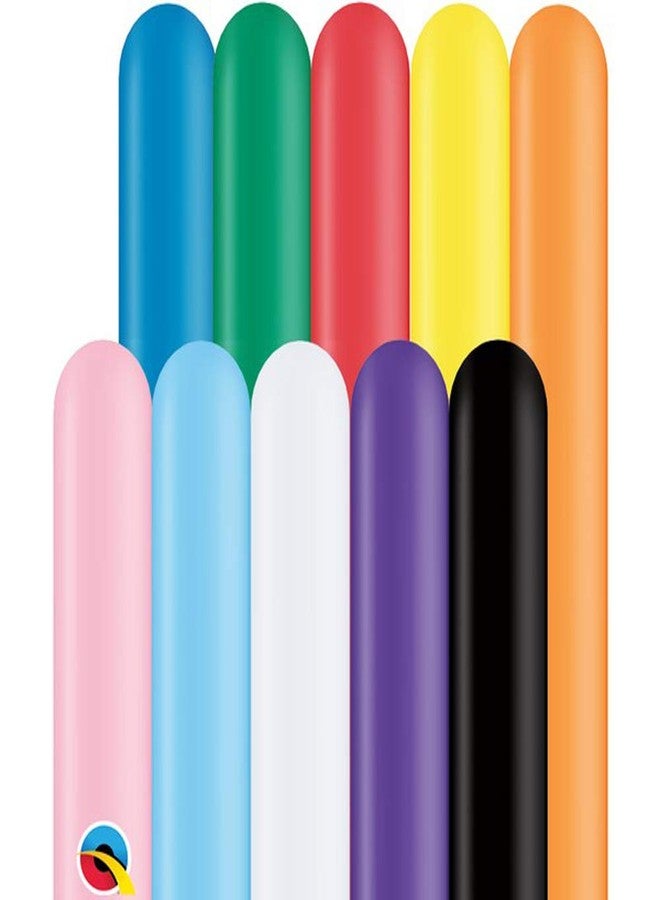 Qualatex Latex Balloons 44559-Q CLASSIC ASSORTMENT, 160Q - Image 2