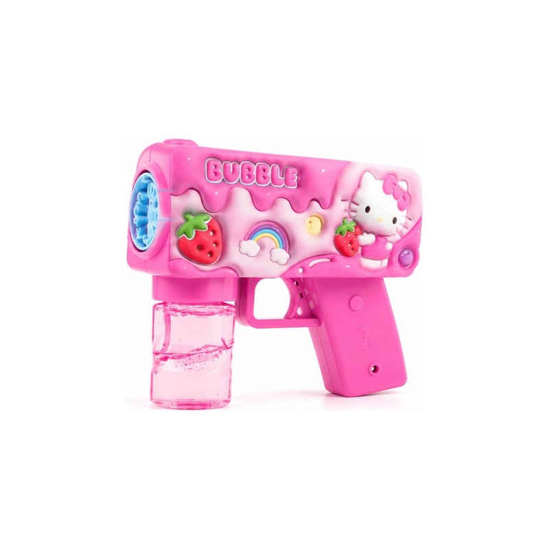 Hello Kitty Garden Games: Bubble Gun Toy for Young Players, Pink, Hello Kitty Theme - Image 1
