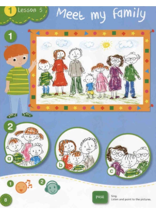 Macmillan Learning Stars - English Course for Little Kids - level  1_Pupils_Book - Image 4