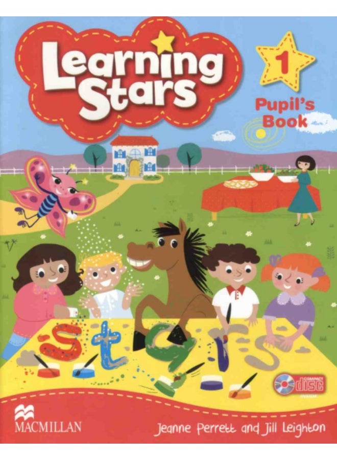 Macmillan Learning Stars - English Course for Little Kids - level  1_Pupils_Book - Image 1