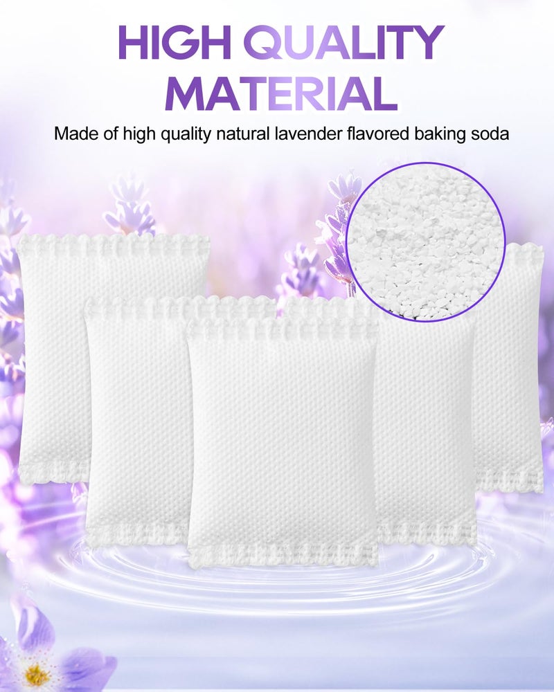 KeeTidy Diaper Pail Deodorizer Odor Absorber Compatible with Munchkin Arm and Hammer Diaper Pail, Lavender Scented Diaper Pail Odor Eliminator for Munchkin Nursery Fresheners, 24 Pack - Image 3