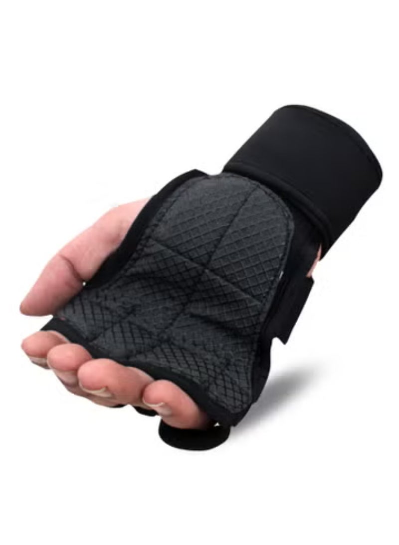 Spall Spall Half Finger Gym Weight Lifting Gloves For Gym Training Fitness Dumbbell Pull Ups Exercise Breathable Super Light Weight  - Image 2