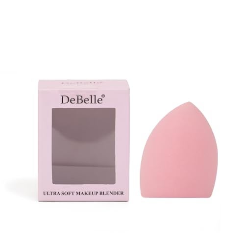 DeBelle Makeup Beauty Blender Sponge Puff | Soft, Latex-Free Beauty Sponge for Foundation, Concealer & Creams | Flawless, Airbrushed Finish | Reusable & Easy to Clean | Pink - Image 5