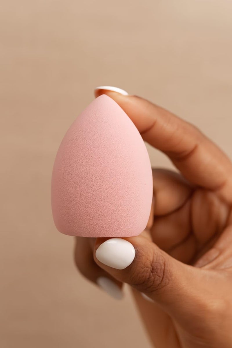 DeBelle Makeup Beauty Blender Sponge Puff | Soft, Latex-Free Beauty Sponge for Foundation, Concealer & Creams | Flawless, Airbrushed Finish | Reusable & Easy to Clean | Pink - Image 4