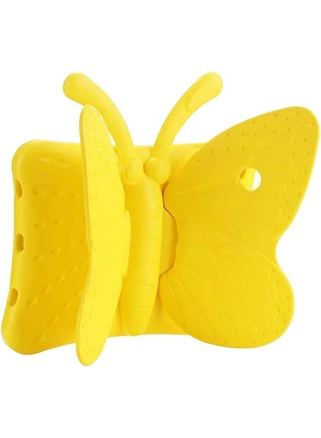 DUSALA Kid-Proof EVA Foam Case for iPad 6th Generation (9.7 Inch) - Lightweight Protective Cover for Kids - Yellow - Image 3