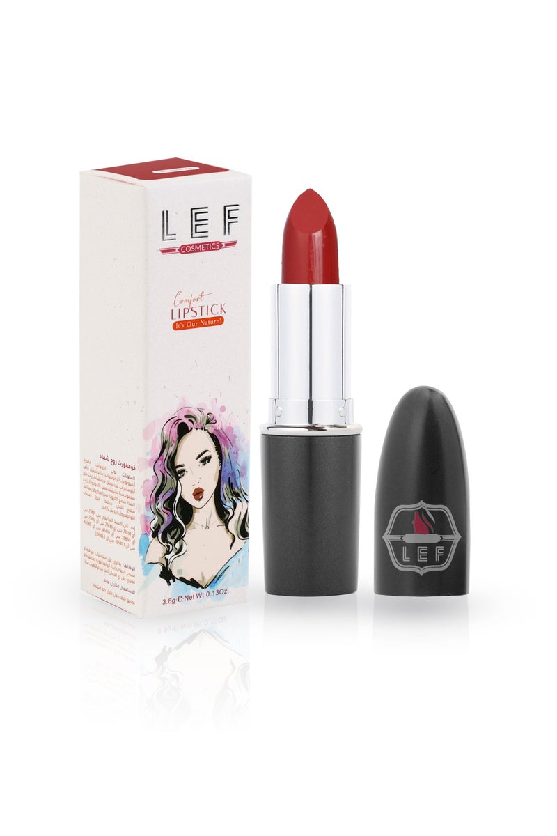 LEF COSMTICS LEF Velvet Matte Lipstick With Beeswax for Everyday Use | 78 BALI - Image 1