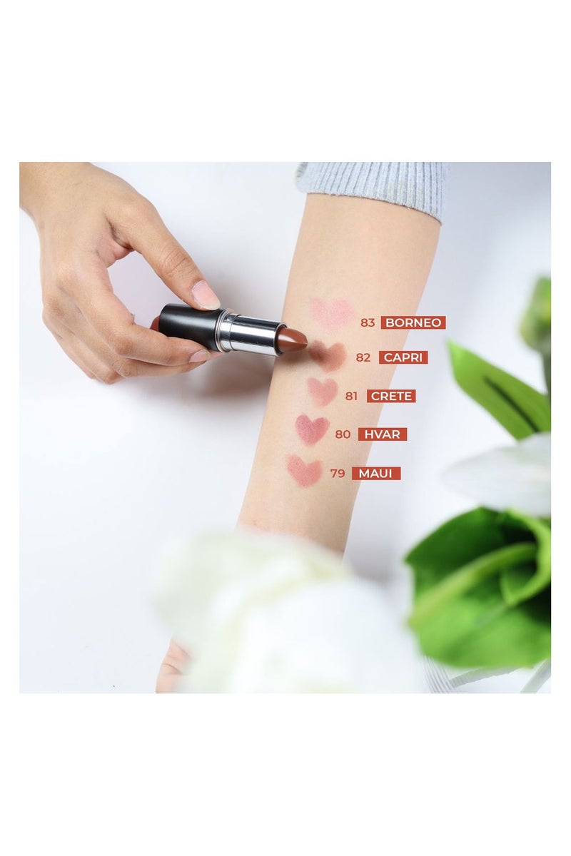 LEF COSMTICS LEF Velvet Matte Lipstick With Beeswax for Everyday Use | 78 BALI - Image 3