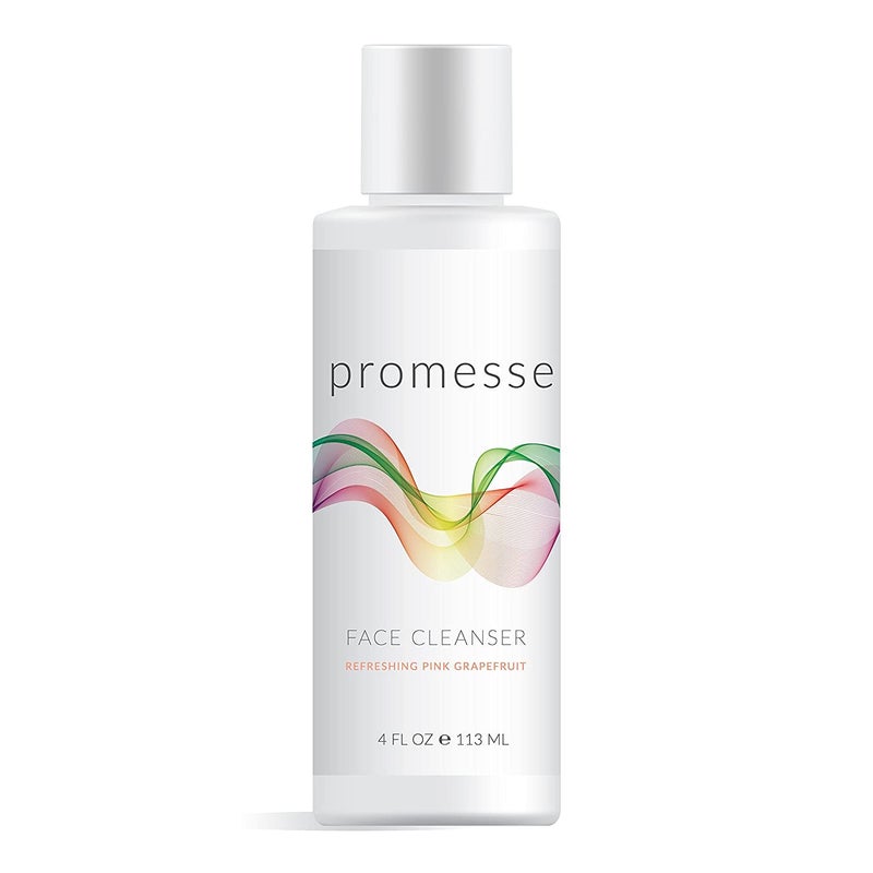 promesse Acne Control Facial Cleanser - Anti-Aging Exfoliating Wash with Glycolic & Salicylic Acid, Grapefruit-Scented, Made in USA, Organic & Natural Ingredients - Image 1