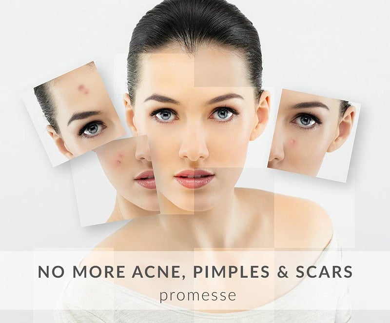 promesse Acne Control Facial Cleanser - Anti-Aging Exfoliating Wash with Glycolic & Salicylic Acid, Grapefruit-Scented, Made in USA, Organic & Natural Ingredients - Image 4