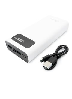 mpBLBERRI 20,000mAh Power Bank Dual USB & Type-c | mpBLBERRI BLB-P103  - Image 2