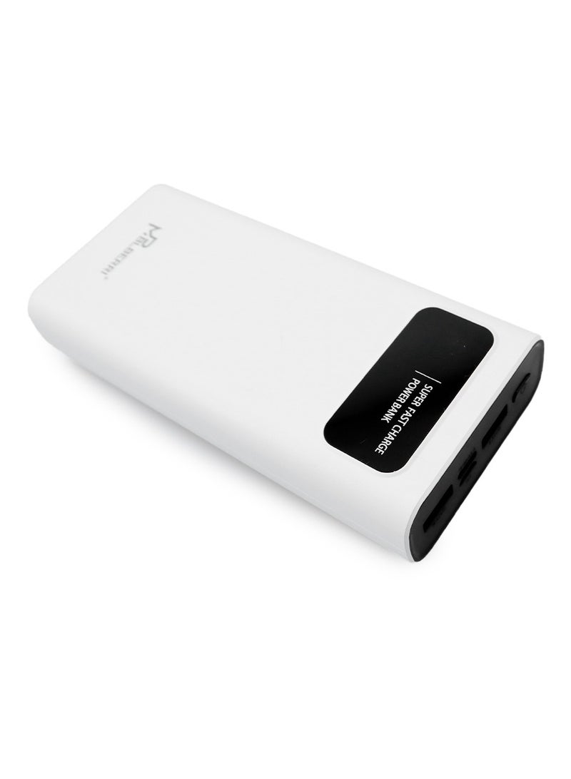 mpBLBERRI 20,000mAh Power Bank Dual USB & Type-c | mpBLBERRI BLB-P103 - Image 3