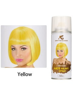 AMYTIS GARDEN Hair Colour Spray   color Yellow 135ml  - Image 1