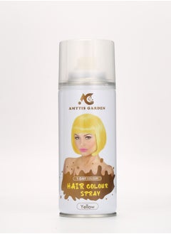 AMYTIS GARDEN Hair Colour Spray   color Yellow 135ml  - Image 2