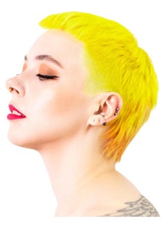 AMYTIS GARDEN Hair Colour Spray   color Yellow 135ml  - Image 3