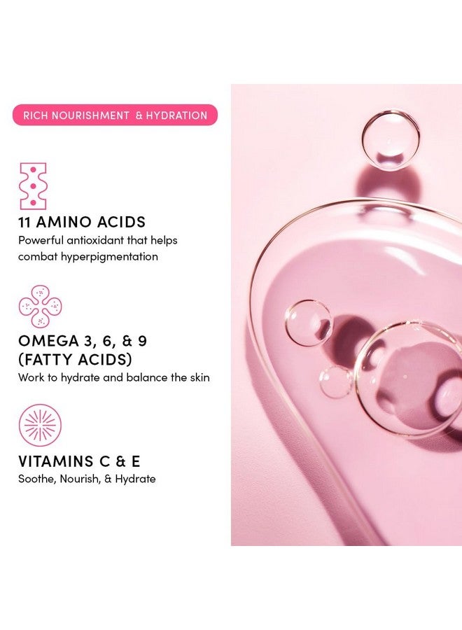 إيفردين لوشن الجسم متعدد الفيتامينات للأطفال من إيفريدن (6.7 أونصة سائلة، بنكهة الخوخ المنعش): لوشن مرطب لطيف وغير سام للأطفال | لوشن مغذي وواقي للأطفال - Image 2