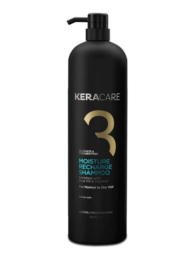 Godrej Professional Keracare Recharge Shampoo (1000Ml) - Image 2
