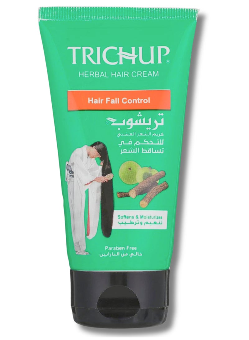 TRICHUP Herbal Hair Cream For Hair Fall Control 75ml - Image 1